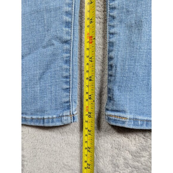 Levis 311 Shaping Skinny Capri Jeans Womens Size 28 Black Streetwear Casual - Picture 8 of 11